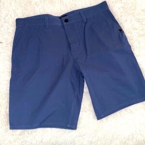 Quicksilver blue chino shorts